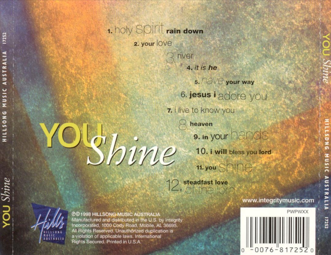 You Shine cover art