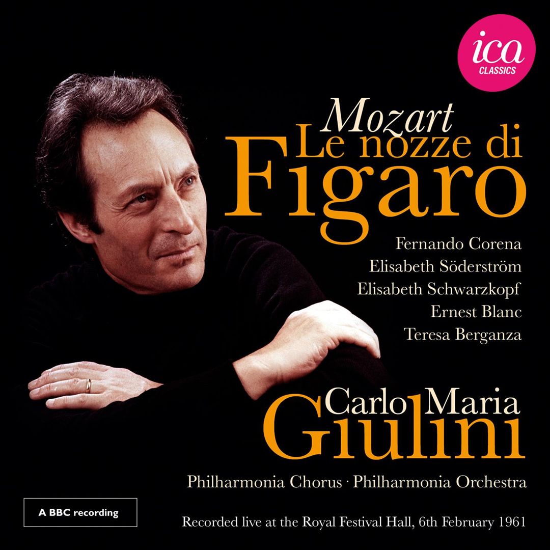 Mozart: Le Nozze di Figaro cover art