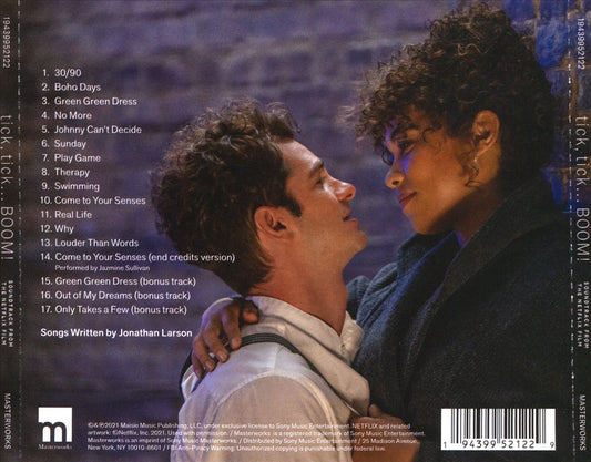 tick, tick...BOOM! [Soundtrack from the Netflix Film] cover art