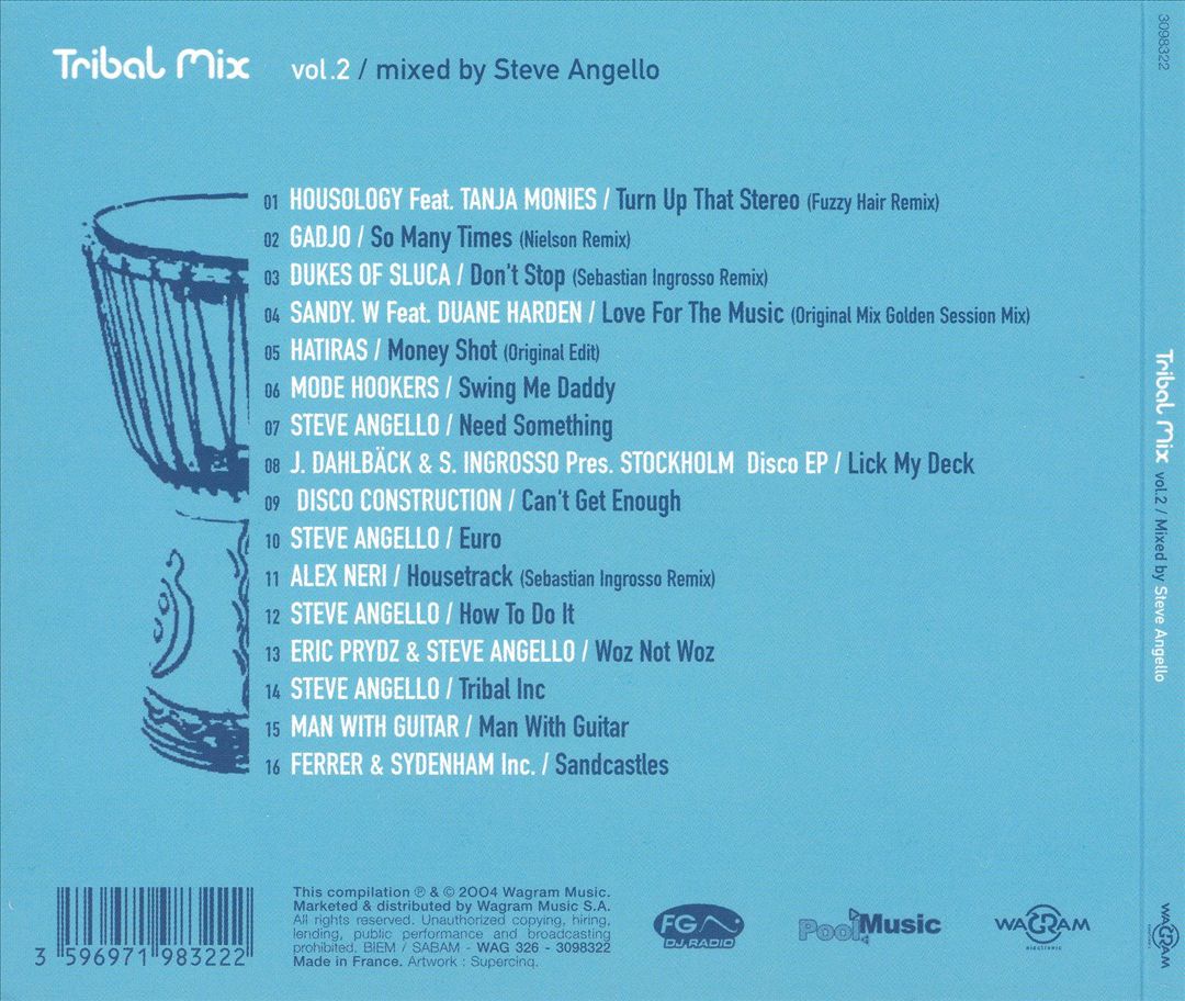 Tribal Mix, Vol. 2 cover art