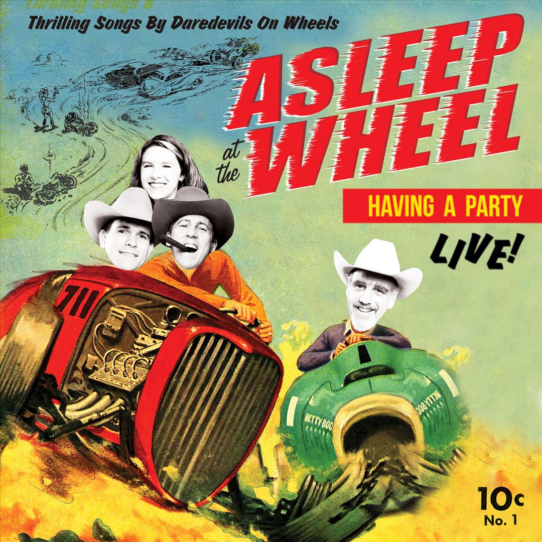 Having a Party Live cover art