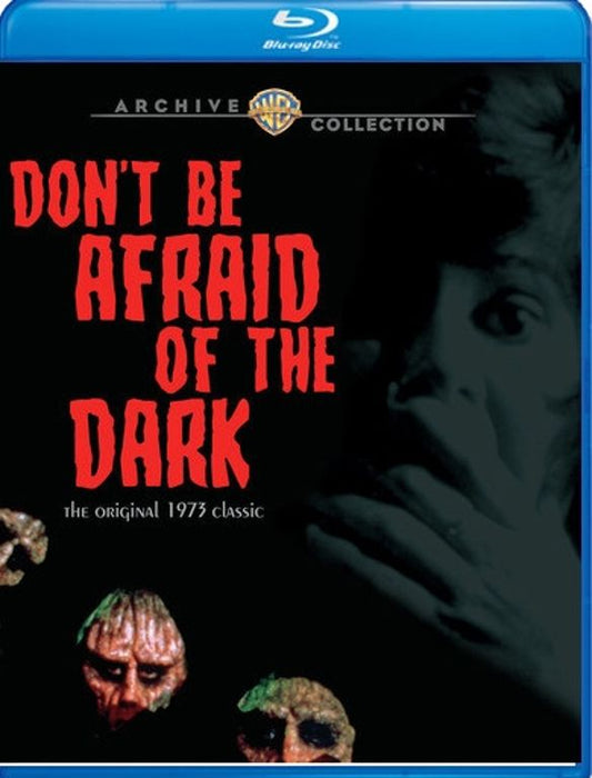 Don't Be Afraid of the Dark [Blu-ray] cover art