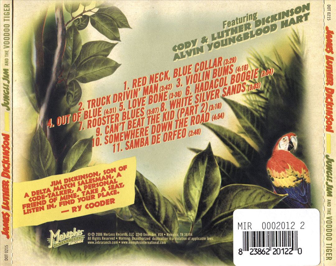 Jungle Jim and the Voodoo Tiger cover art