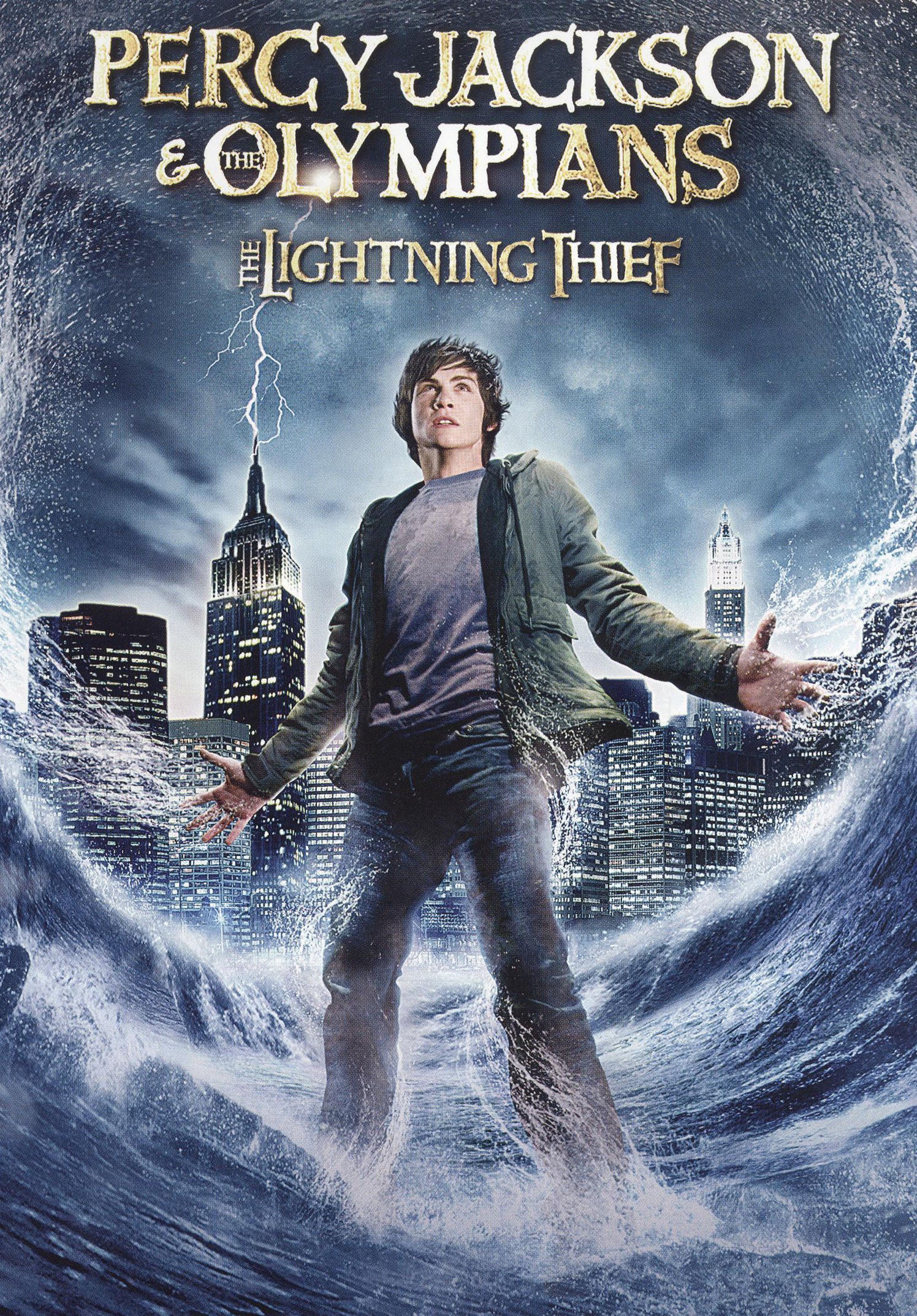 Percy Jackson & the Olympians: The Lightning Thief cover art