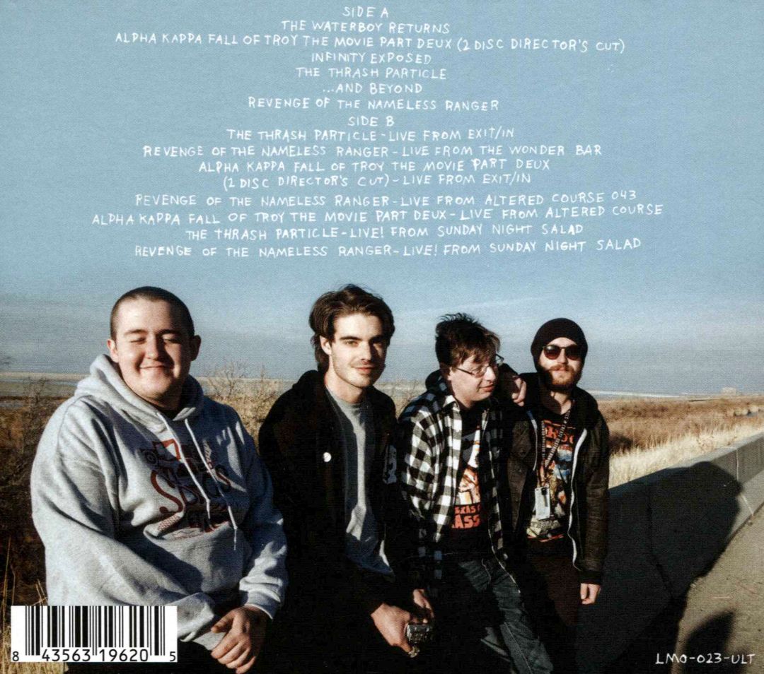 MOBO Presents: The Perfect Cast EP featuring Modern Baseball cover art