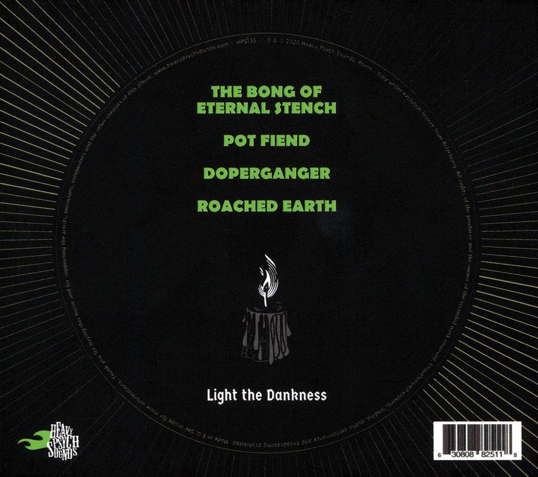 Light the Dankness cover art