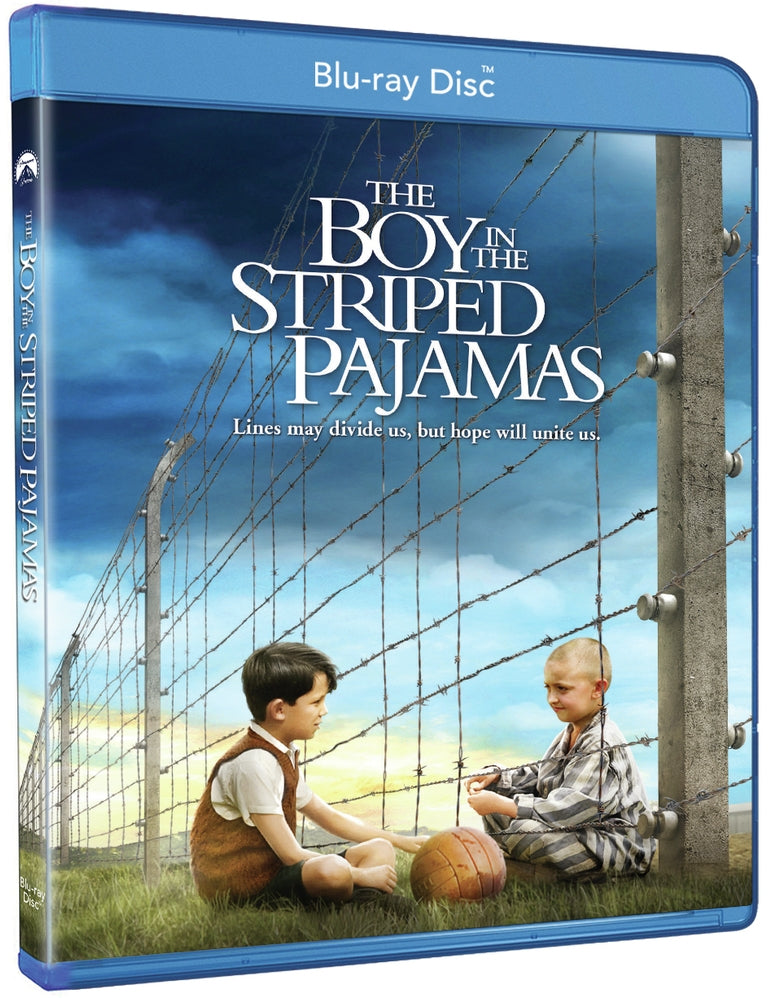 Boy in the Striped Pajamas [Blu-ray] cover art