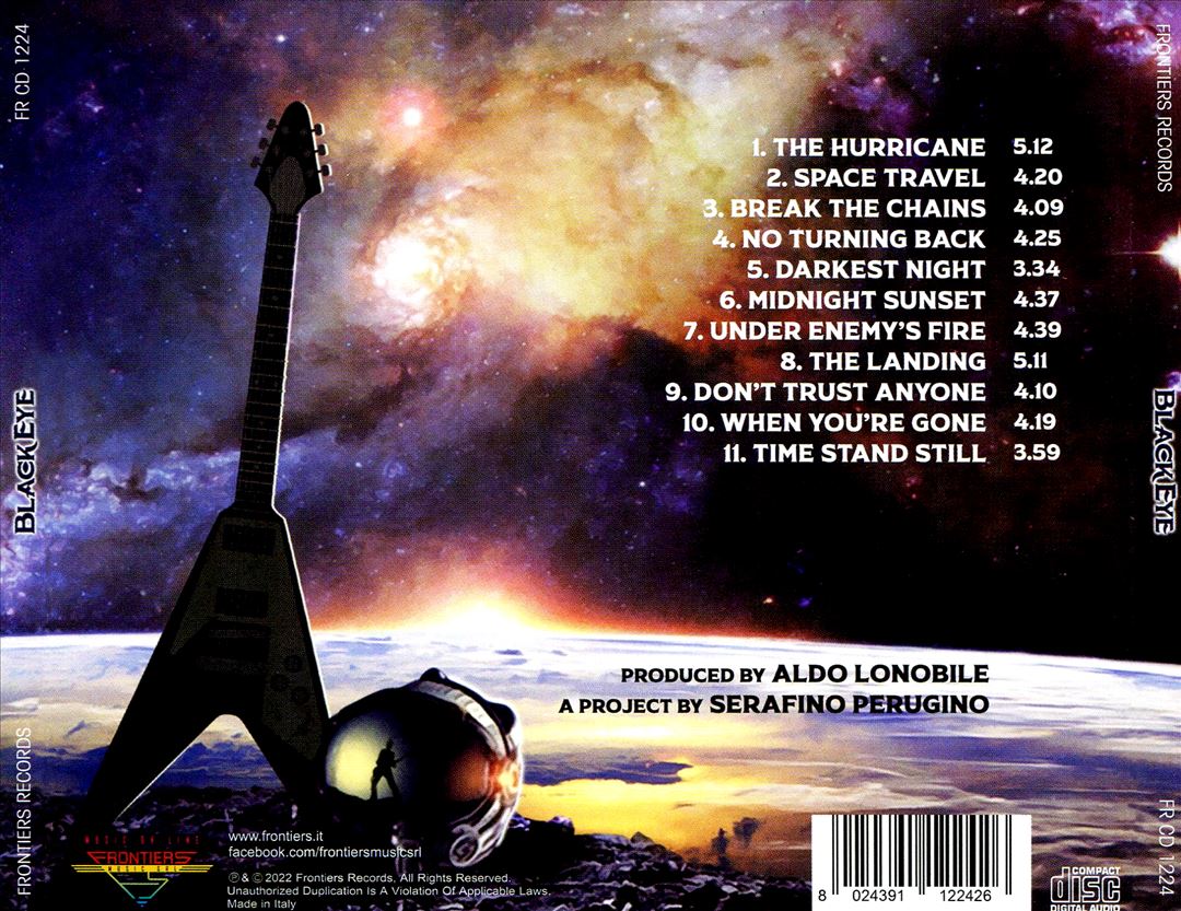 Black Eye cover art