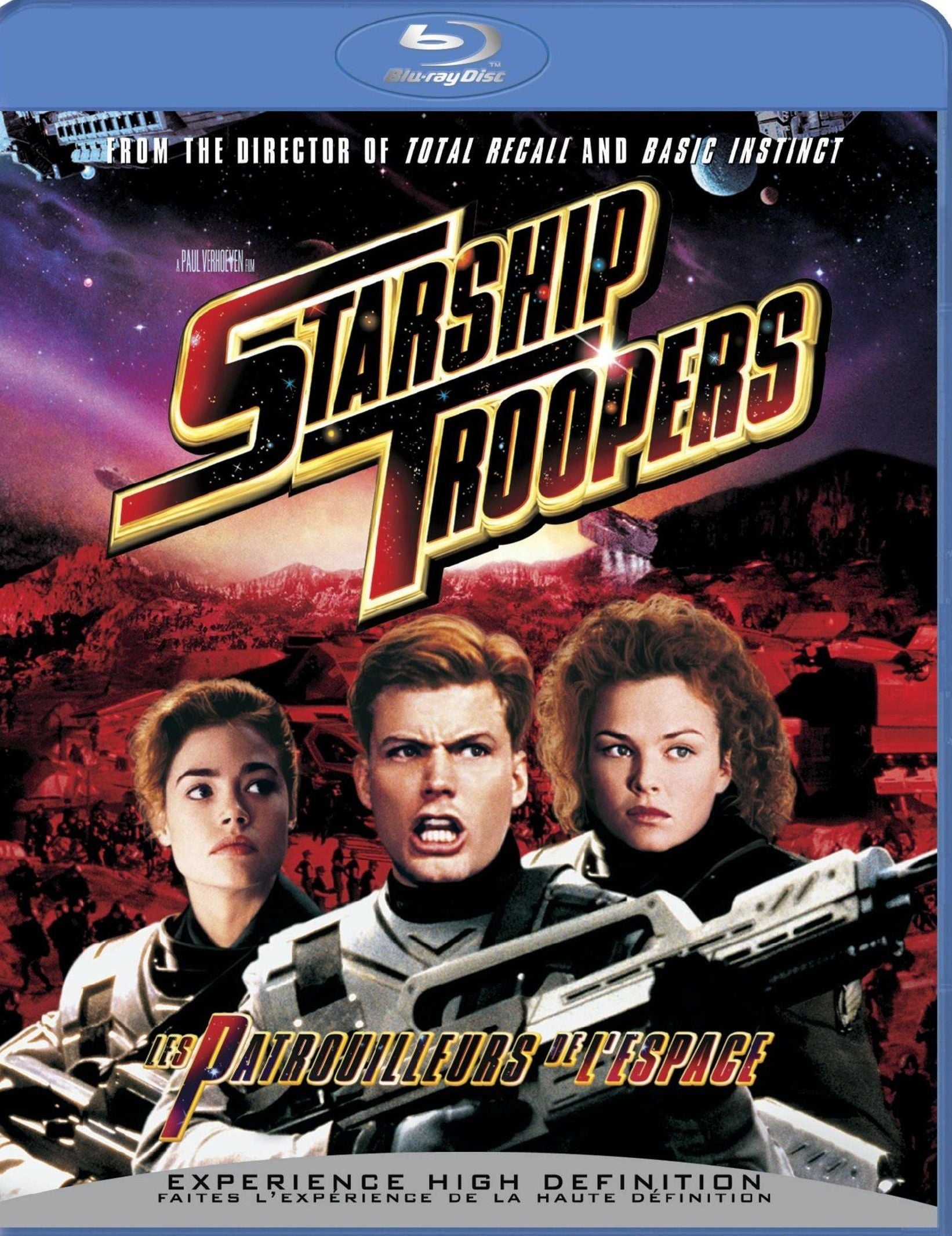 Starship Troopers [French] [Blu-ray] cover art