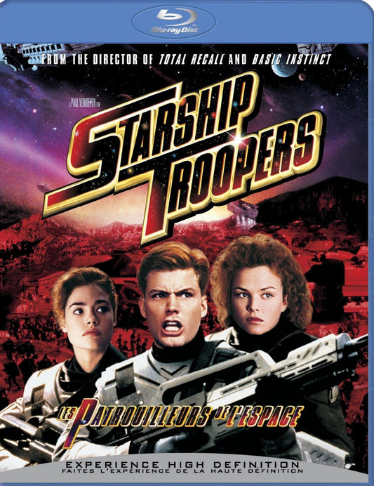 Starship Troopers [French] [Blu-ray] cover art