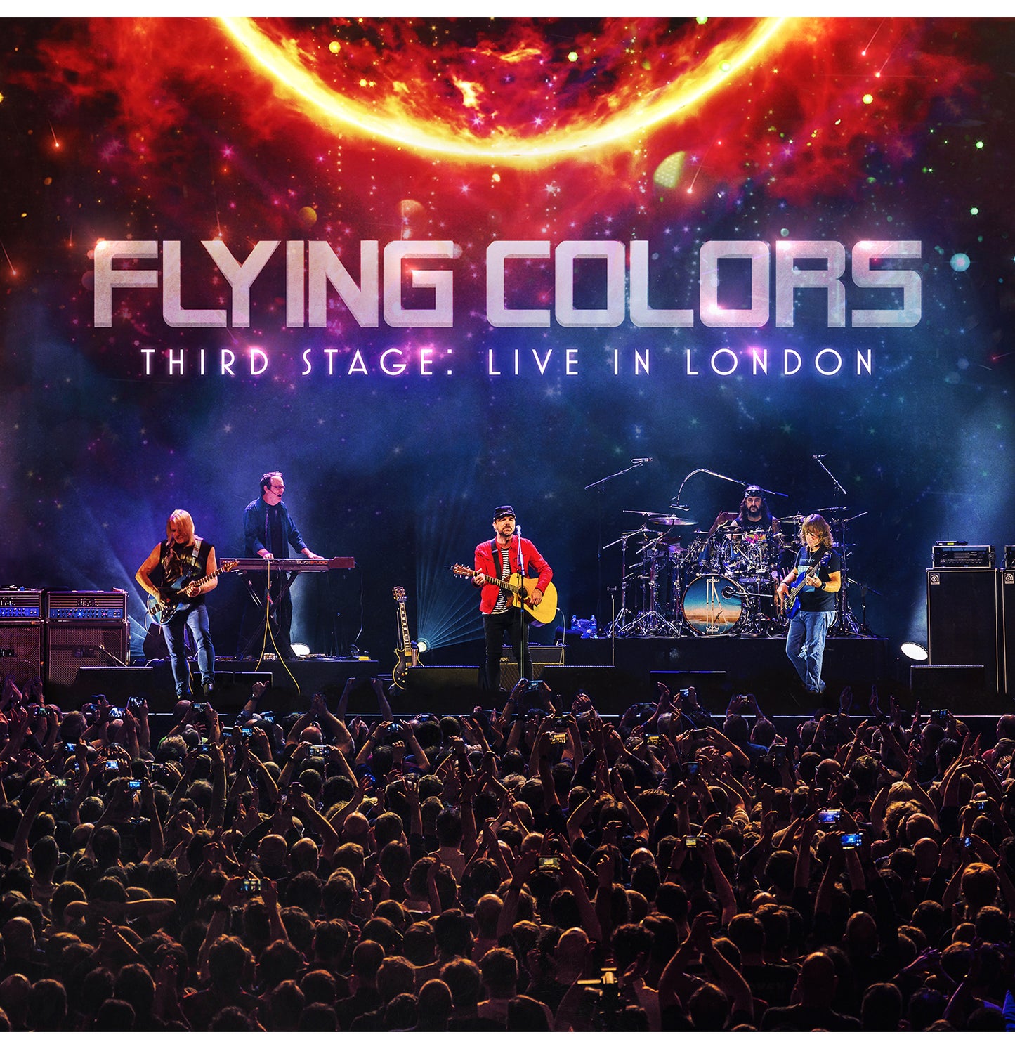 Third Stage: Live in London cover art