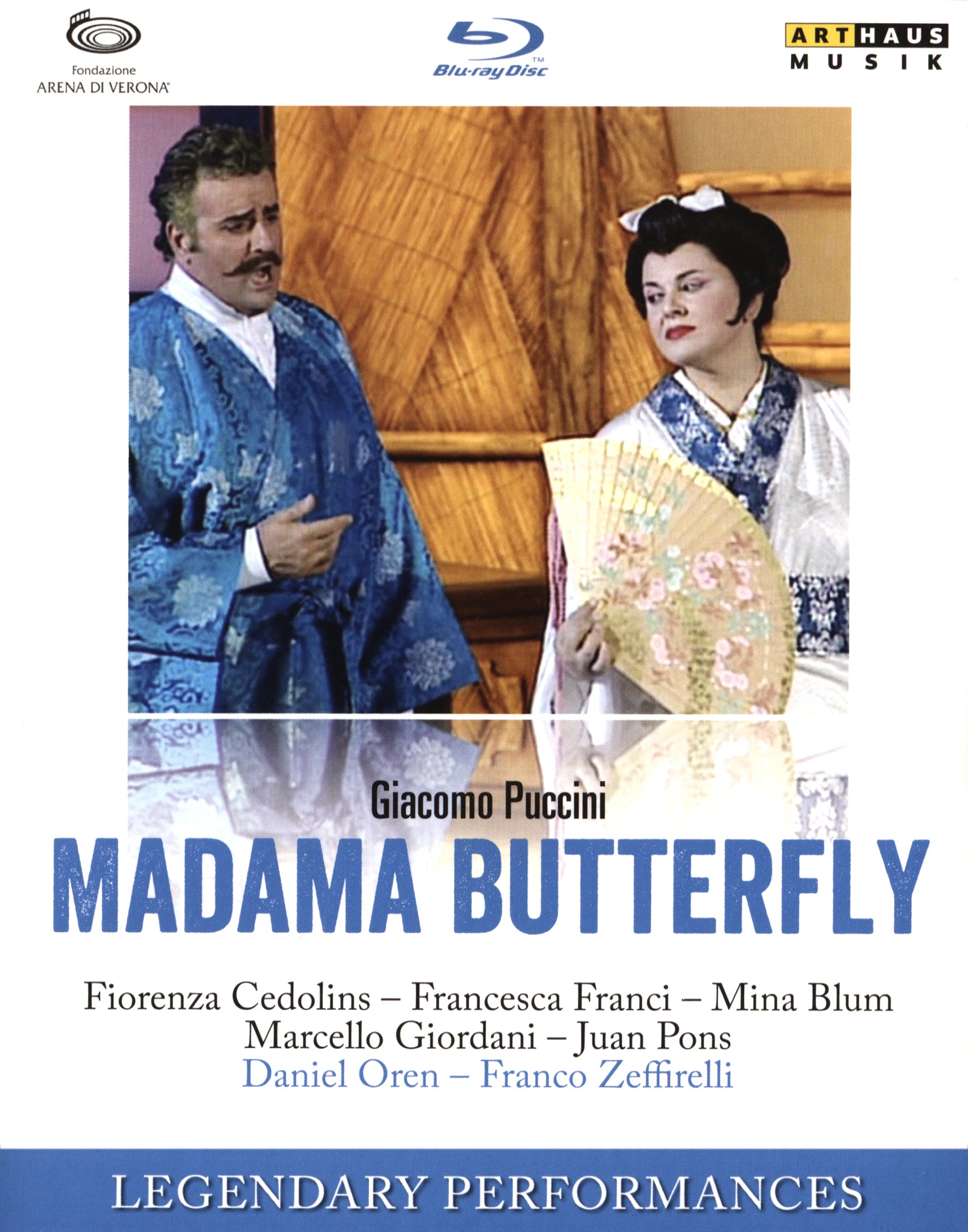 Giacomo Puccini: Madama Butterfly [Video] cover art