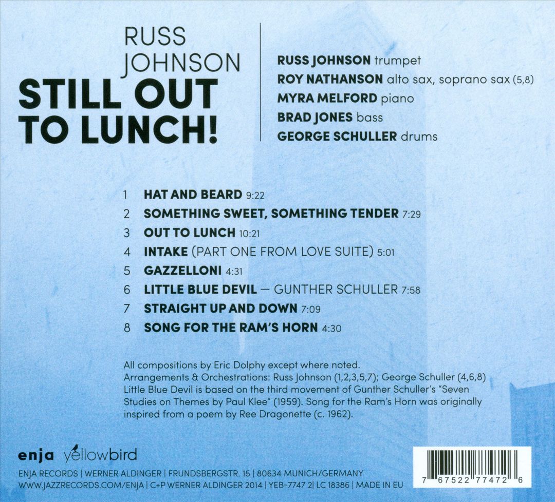 Still Out to Lunch! cover art