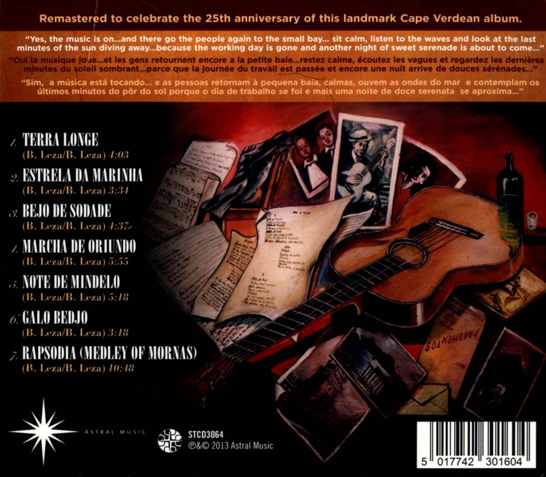 Canta B. Leza cover art