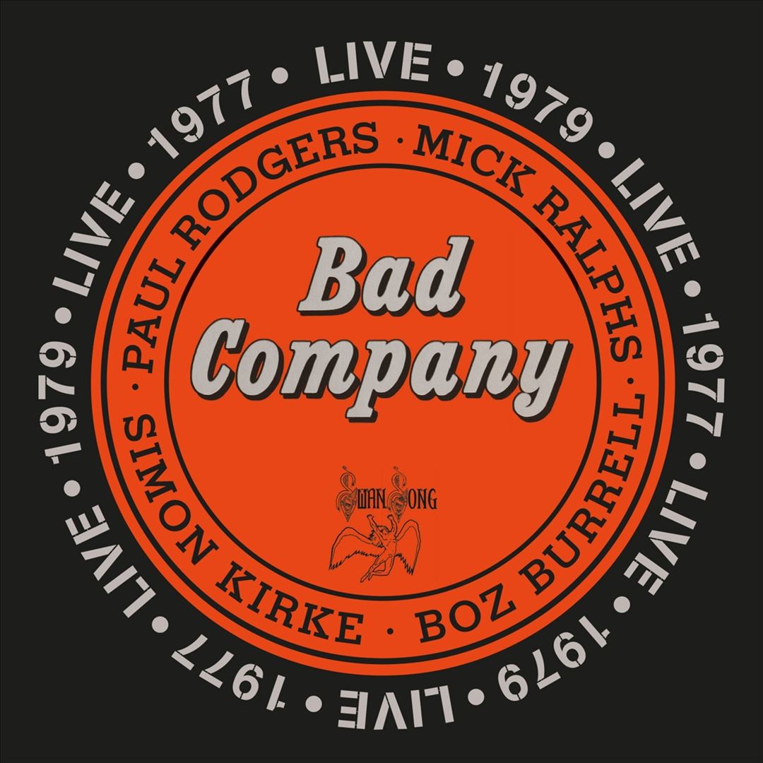 Live: 1977 & 1979 cover art