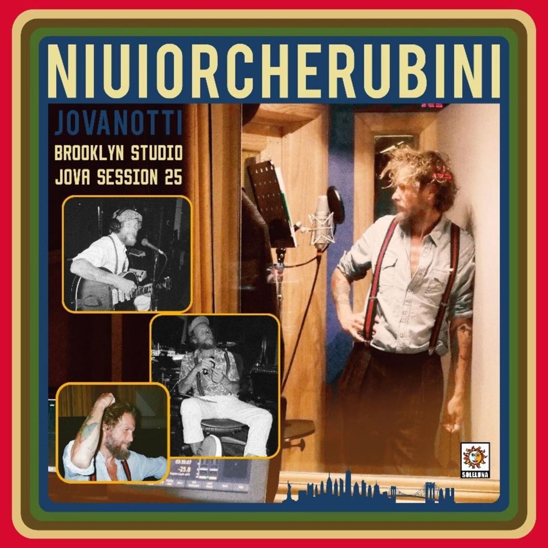 Niuiorcherubini: Brooklyn Studio - Jova Session 25 cover art