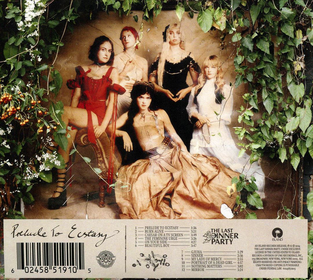 Prelude to Ecstasy cover art