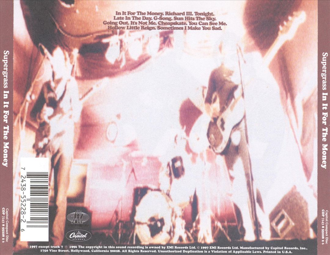 In It for the Money [Limited Edition] cover art