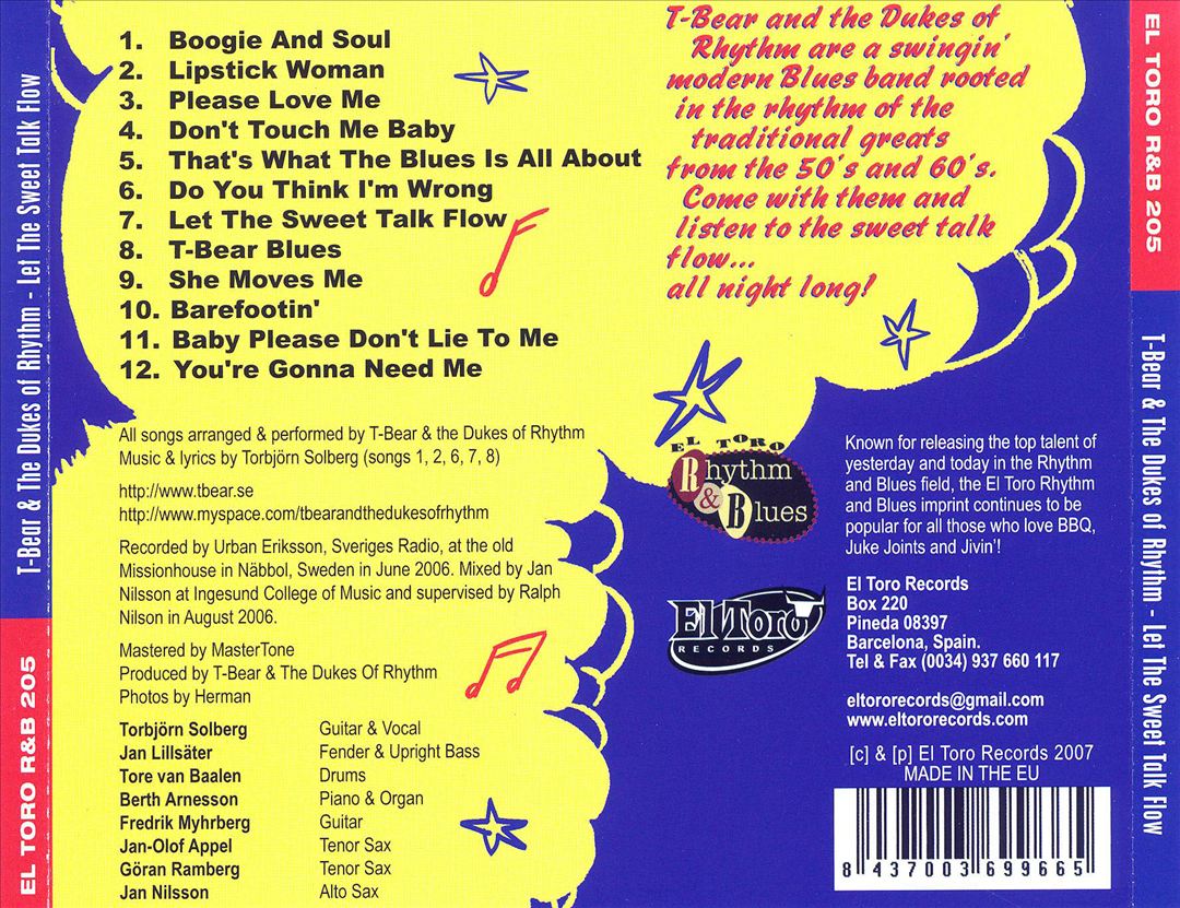 Let the Sweet Talk Flow cover art