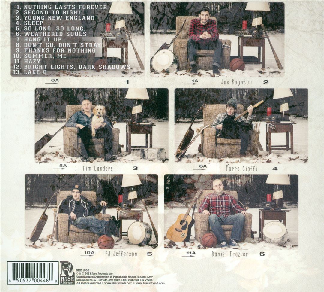 Young New England cover art