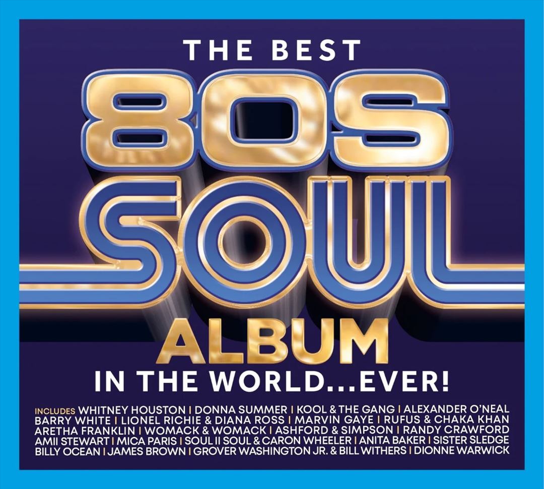 Best '80s Soul Album in the World... Ever! cover art
