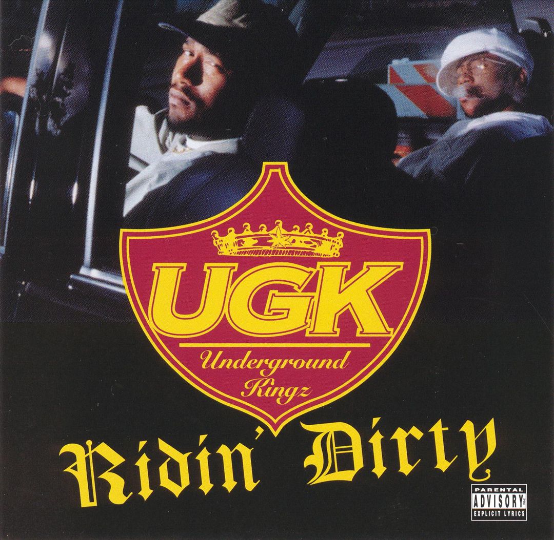 Ridin' Dirty cover art