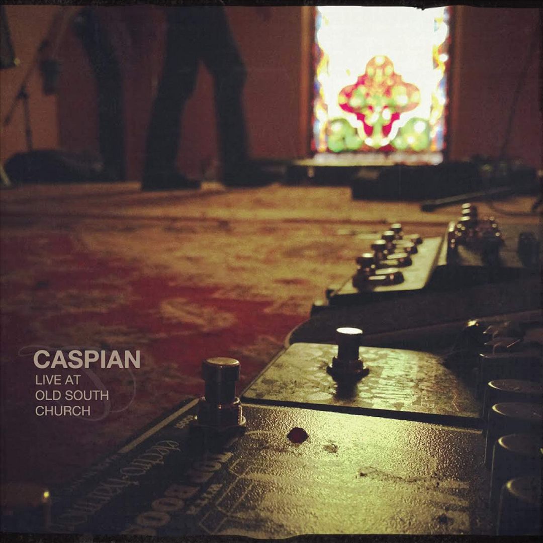Live at Old South Church cover art