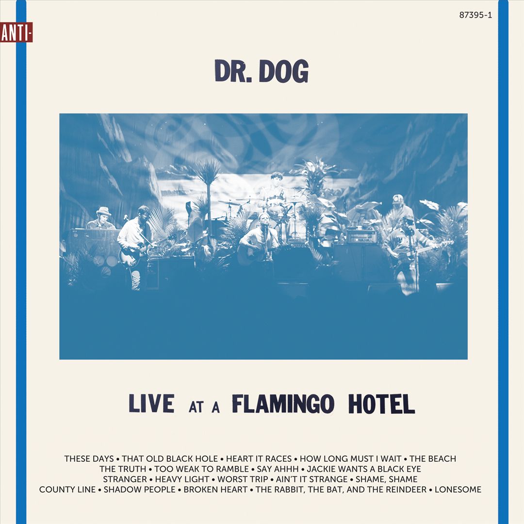 Live at a Flamingo Hotel cover art