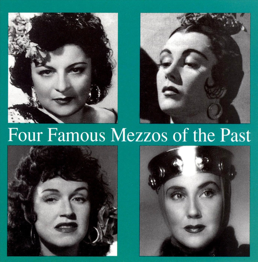Four Famous Mezzos of the Past cover art