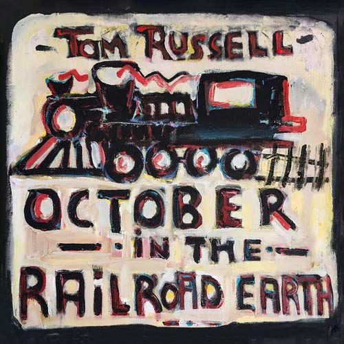 October in the Railroad Earth cover art