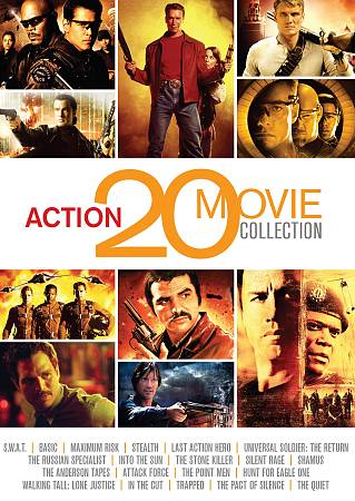 Action: 20 Movie Collection cover art