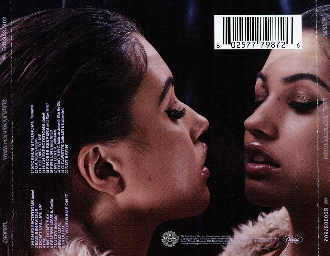 High Expectations cover art