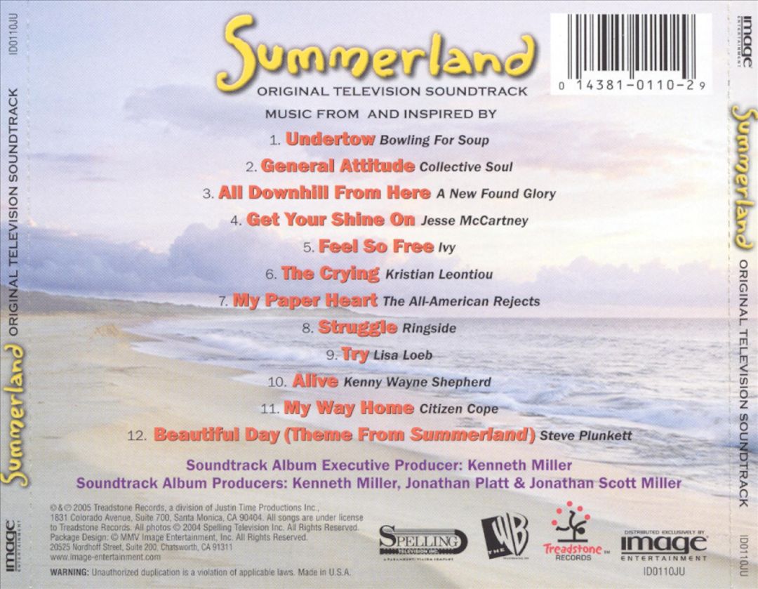 Summerland [Image] cover art