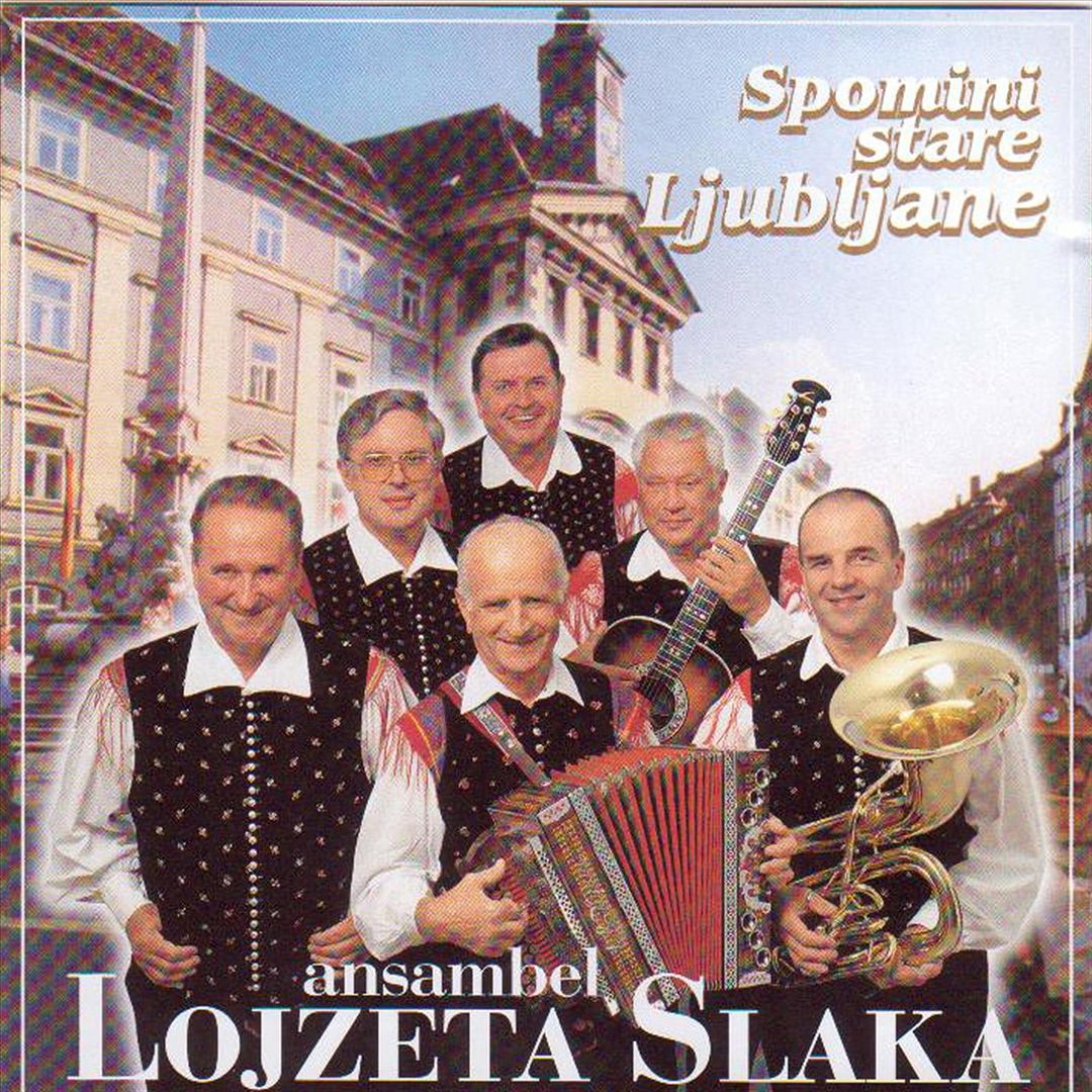 Spomini stare Ljubljane cover art