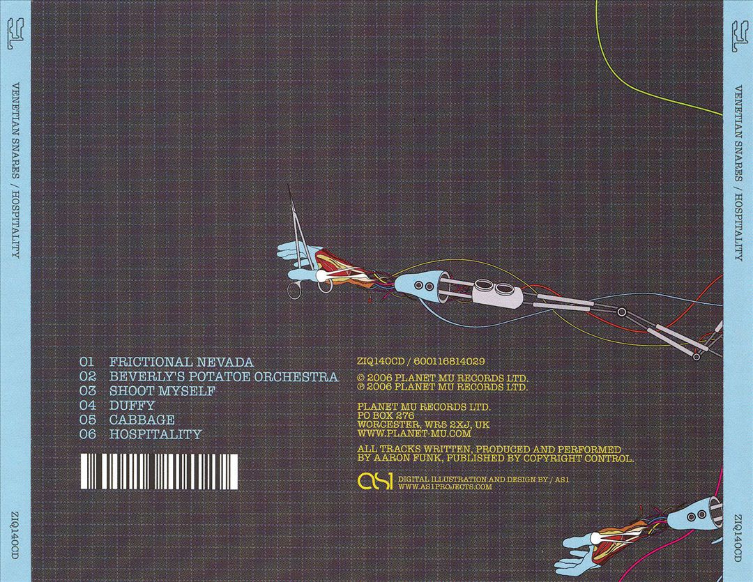 Hospitality cover art