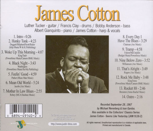 Late Night Blues cover art