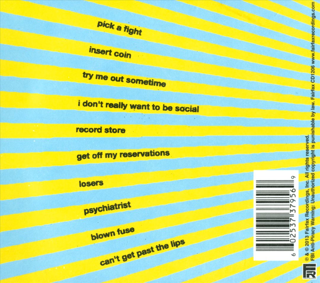 Can't Get Past the Lips cover art