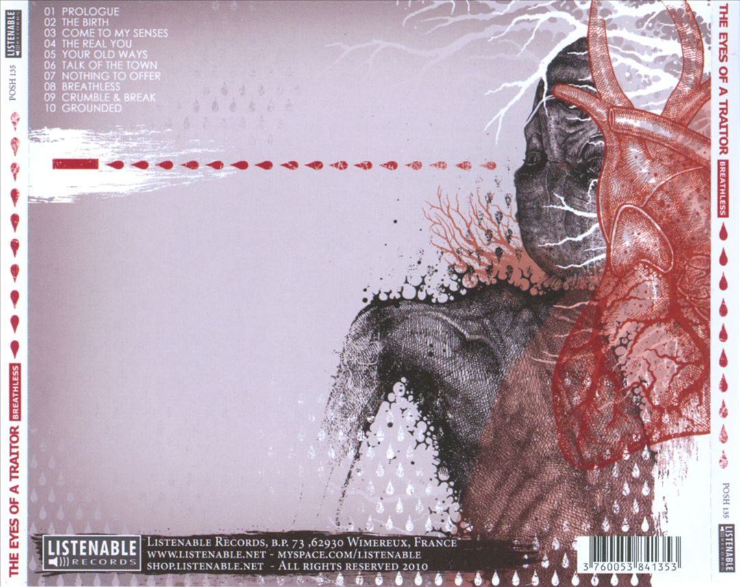 Breathless cover art