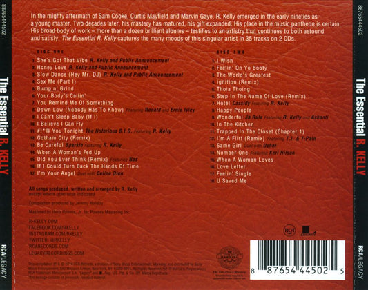 Essential R. Kelly cover art