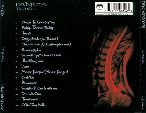 Best of Psychopomps cover art