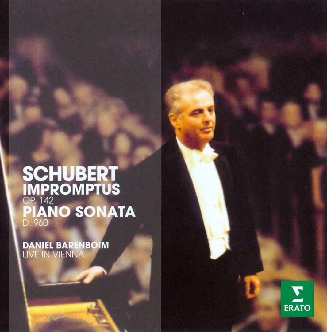 Schubert: Impromptus Op. 142 Nos. 1-4; Piano Sonata D.960 cover art