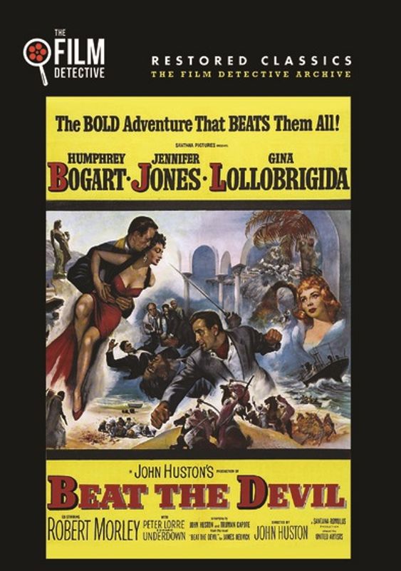 Beat the Devil [The Film Detective Restored Version] cover art