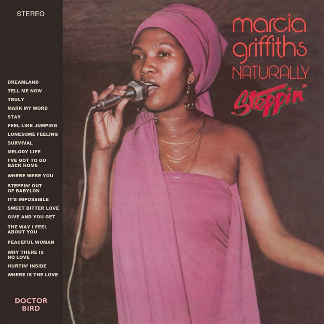 Naturally/Steppin' cover art