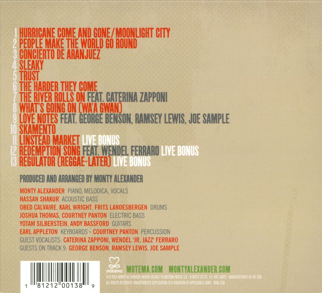 Harlem-Kingston Express, Vol. 2: River Rolls On cover art