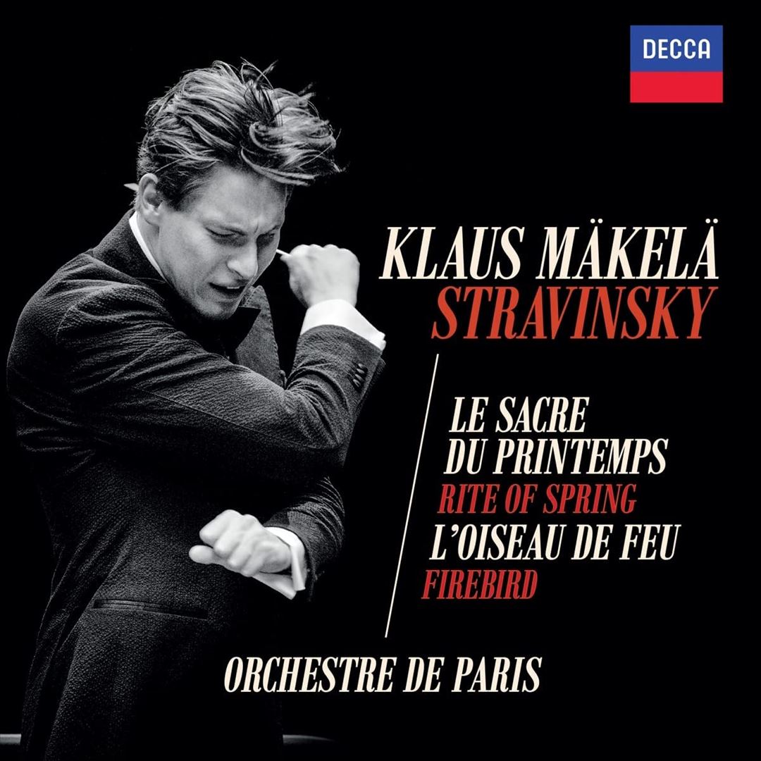 Stravinsky: Le Sacre du printemps; L'Oiseau de feu cover art