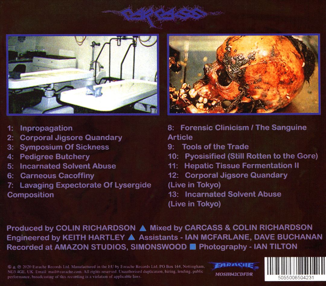 Necroticism: Descanting the Insalubrious cover art