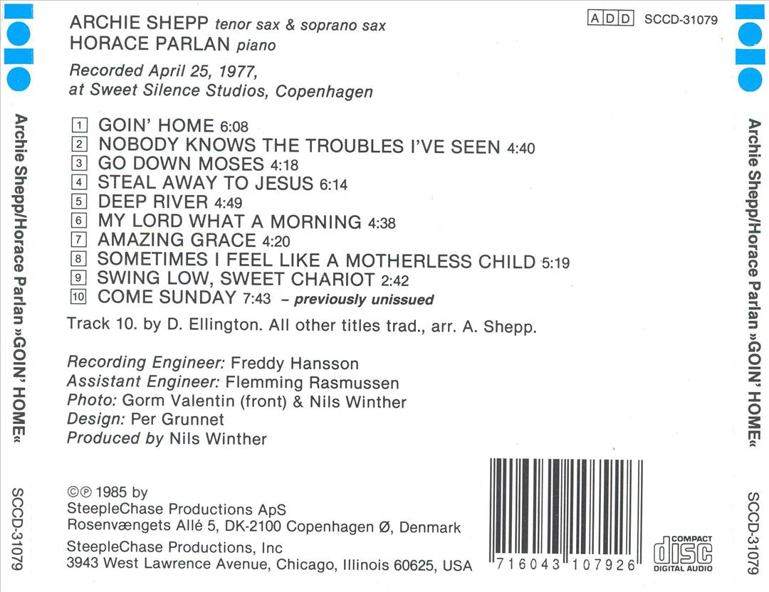 Goin' Home cover art