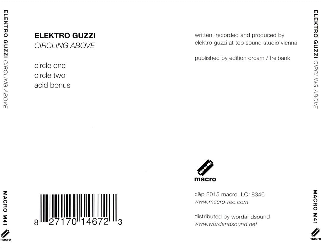 Circling Above cover art
