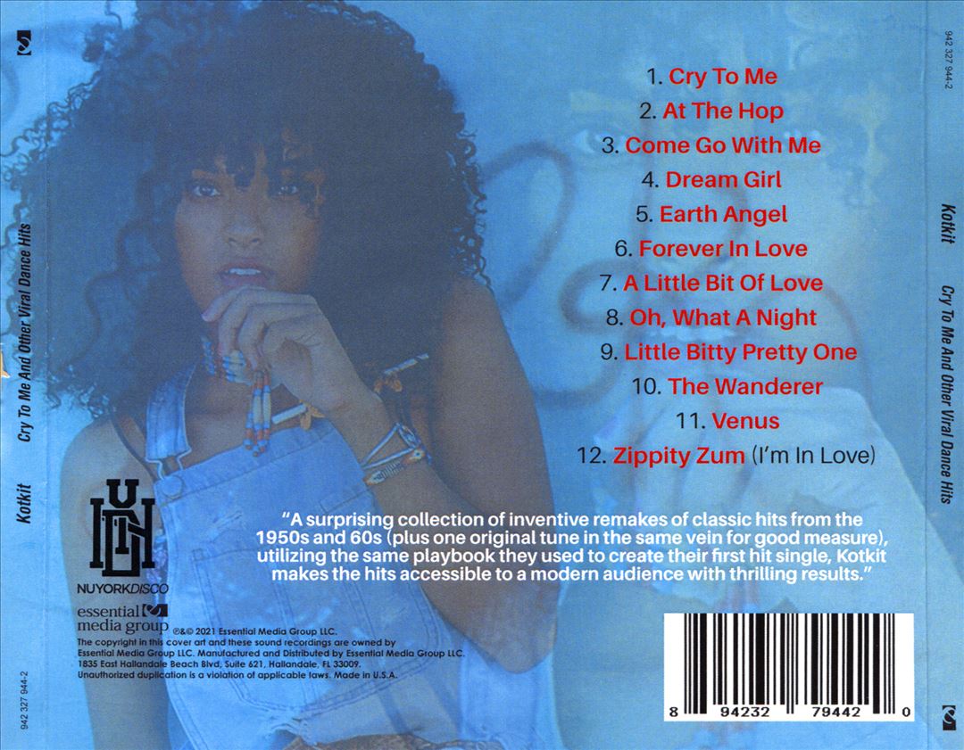 Cry to Me and Other Viral Dance Hits cover art
