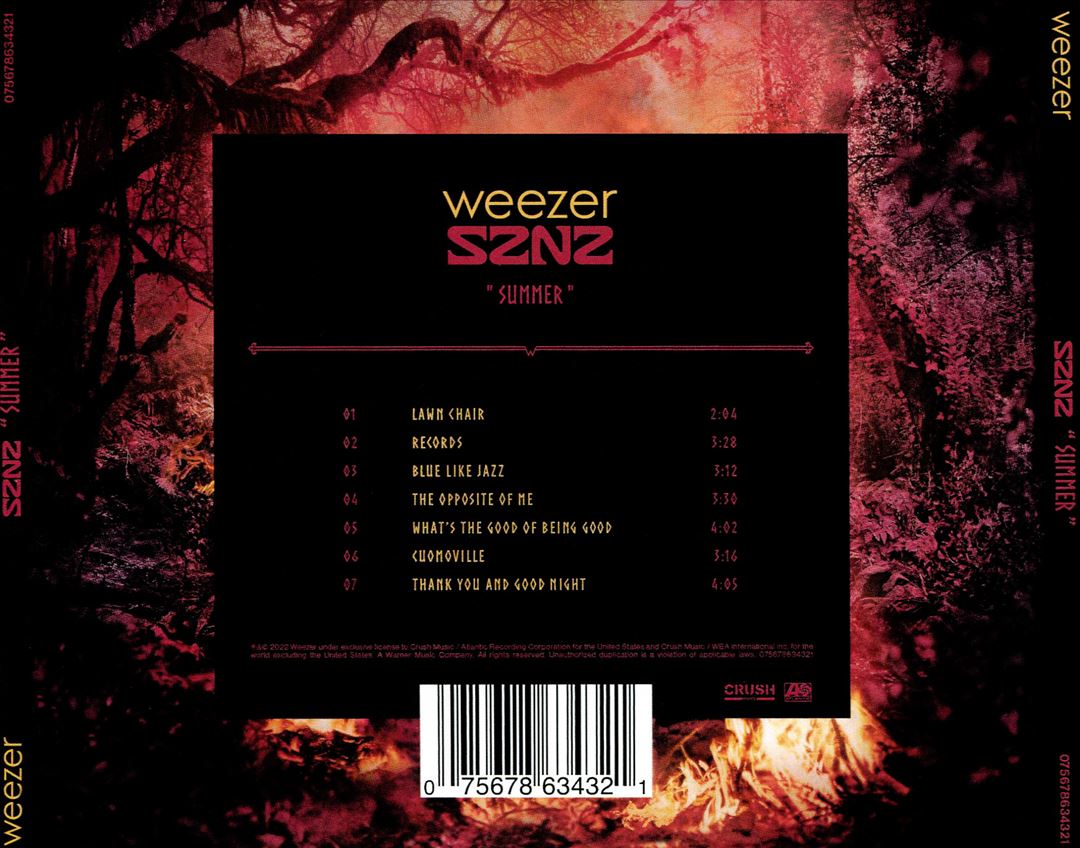 SZNZ: Summer cover art
